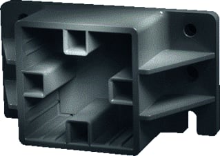 Rittal - SV Maxi-PLS Stroomrailsteun Str 9649010 Ds2