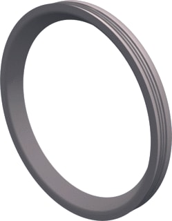Ubbink - Rubber O-ring afdichting Ring Epdm 60 Grijs