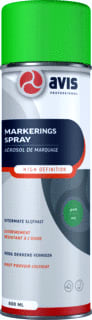 Avis - Lakstift/lakspray Markrngsspray Groen 600Ml