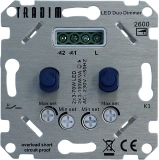 Bailey - Dimmer Tradim 2600 Led Dim Duo