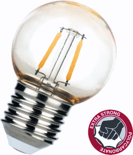 Bailey - LED-lamp Fil Safe G45 E27 2W 822 G