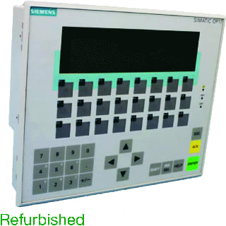 Siemens - Grafisch paneel op17dp panel refurbished