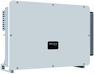 Solax - FORTH AFCI-Omv. Lichtnetgekoppelde DC/AC omvormer Omv 3F X3-Fth-100K Afci