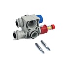 REHAU - RAUTHERM Speed HKV-D P Verdeler voor hydronische circuits Uitbreid Hkv-D P Conn 16