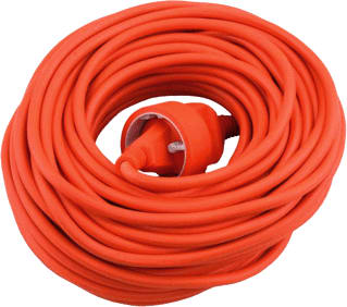 H K Electric - Aansluitleiding Verlengsn H05Vv2X1,5 Or 20M