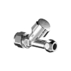 Schell - Comfort Stopkraan voor sanitaire toestellen Comf Hkstopk Rcht 12X10Kl