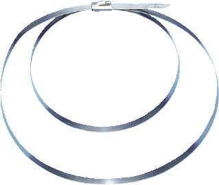 Panduit - Kabelbundelband ty 304ss dub 53.5" zk25