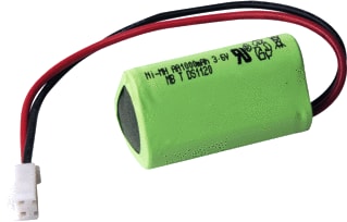 Megaman - TEMPUS Batterij, oplaadbaar 3.8V 1000Mah Ni-Mh