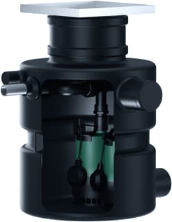 Wilo - DrainLift Box Waterpompunit (vuilwater/regen) 2546471