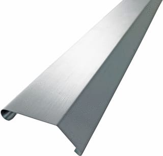 Rheinzink - Classic KliQ Dakrandprofiel Wb Kliq-Dekl 45/50 Lg3