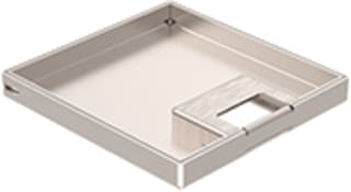 HPL - Dekselset vloerpot/vloergoot 582.0010D