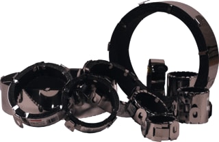 Conex - Oryx Collar FX 330 Brandmanchet voor buis Collar Rvs -140 Mm