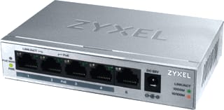 ZyXEL - Netwerkswitch Switch Gs1005Hp-Eu0101F