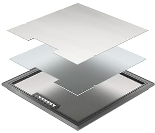 HPL - Toebeh./onderdelen voor vloergoot 700.0010-9