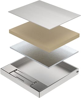 HPL - Toebeh./onderdelen voor vloergoot 770.0015-7