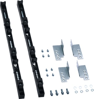 Hager - Stroomrailsteun raildrager 185mm 3p    ds2