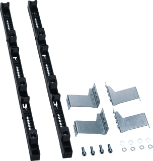 Hager - Stroomrailsteun Raildrager 185Mm 3P Ds2