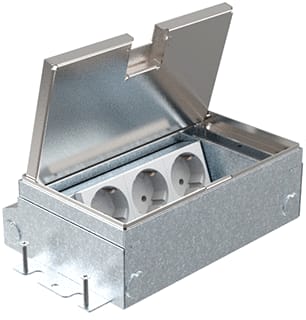HPL - Vloercontactdoos 5820033