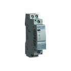 Hager - Installatiehulpschakelaar modulair Magnschak 25A 2Maak 12Vdc