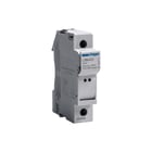 Hager - Houder voor cilindrische zekering Zekhdr L32 1P 25A 1Mod