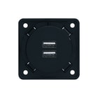 Hager Berker - Integro USB-voeding usb-oplaadcntds 3/a230 v
