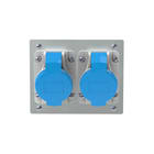 HPL - Vloercontactdoos 6300040