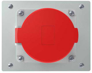 HPL - Vloercontactdoos 6300041