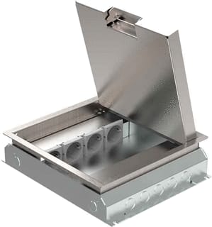 HPL - Vloercontactdoos 7150410