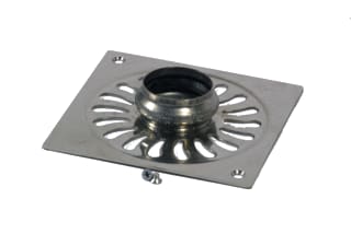 Van den Berg - Putrooster Putrstr+Opglst Rvs Mof 40