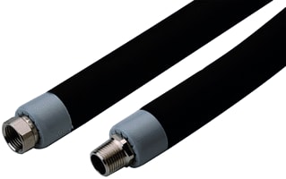 Raminex - FanCoilFlex Flexibele metalen aansluitslang Aanslslng 3/4Bix3/4Bu 100