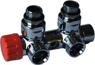 Comap - H-onderblok 4-Weg Haaks 1Py
