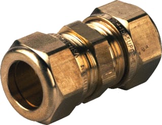 VSH - Super S1200 Fitting met 2 aansluitingen Nik Kopp Re 10X10 2Xkn