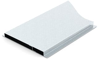 HPL - Vloergoot verzonken (gesloten) LG2.5