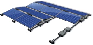 Van der Valk - ValkPro+ Zonnepaneel verbind.- en bev. elem. Achterpl Valkpro+L10 2380