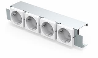 HPL - Contactdooscombinatie 2490011