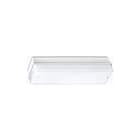 Norton - SPA-LED Portiek en galerij armatuur Plafond-/wandarmatuur 6/2w nw      ds12