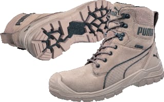 Puma - SCUFF CAPS EVO CONQUEST Veiligheidsschoeisel Stone Hg 40