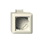 Gira - Standaard 55 Opbouwbak inbouwschakelmateriaal Ob Beh 1V Afdekr S55 Cwg