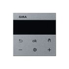 Gira - Systeem 3000 Systeem 55 Intelligent bedieningselement S3000 Rtr Disp S55 K.Alum