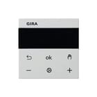 Gira - Systeem 3000 Systeem 55 Intelligent bedieningselement S3000 Rtr Disp S55 Zwit M