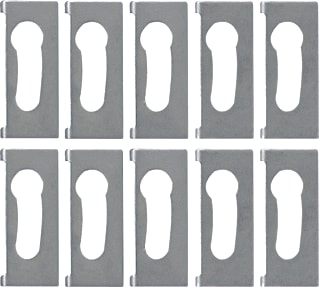 Gira - Toebehoren/onderdelen voor schakelaars E2 SET CENTREERHULPEN 10 ST