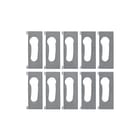 Gira - Toebehoren/onderdelen voor schakelaars E2 SET CENTREERHULPEN 10 ST