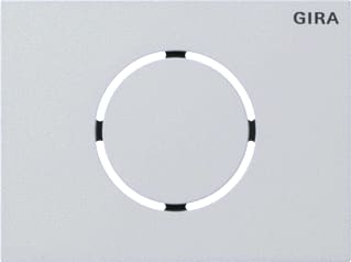 Gira - Systeem 106 Functiemodule voor deurstation Fr Deurstatmod S106 Vwit