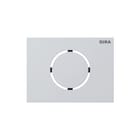 Gira - Systeem 106 Functiemodule voor deurstation Fr Deurstatmod S106 Vwit