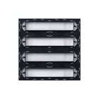 Gira - Aanvull. app. deur-/video-intercom Systeem 106 BELKNOPMOD Z/FRONT S106