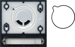 Gira - Systeem 106 Aanvull. app. deur-/video-intercom Deurstatmod Z/Front S106