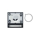 Gira - Systeem 106 Aanvull. app. deur-/video-intercom Deurstatmod Z/Front S106