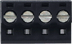 Gira - Aanvull. app. deur-/video-intercom Systeem 106 AANSLUITKLEM S106