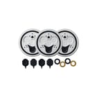 Gira - Systeem 106 Aanvull. app. deur-/video-intercom Afdichtset Ob-Beh. S106