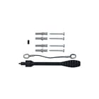 Gira - Systeem 106 Aanvull. app. deur-/video-intercom Bevset Ob-Beh. S106